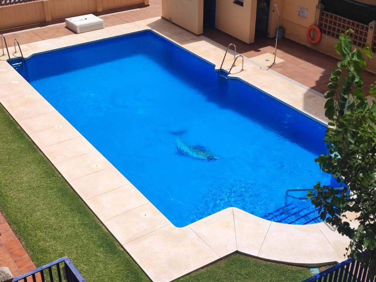 Casa Playa Guadalmar, Beautiful Apartment In Front Of The Sea, Wifi, Ac, Smart Tv, Private Parking 말라가 외부 사진