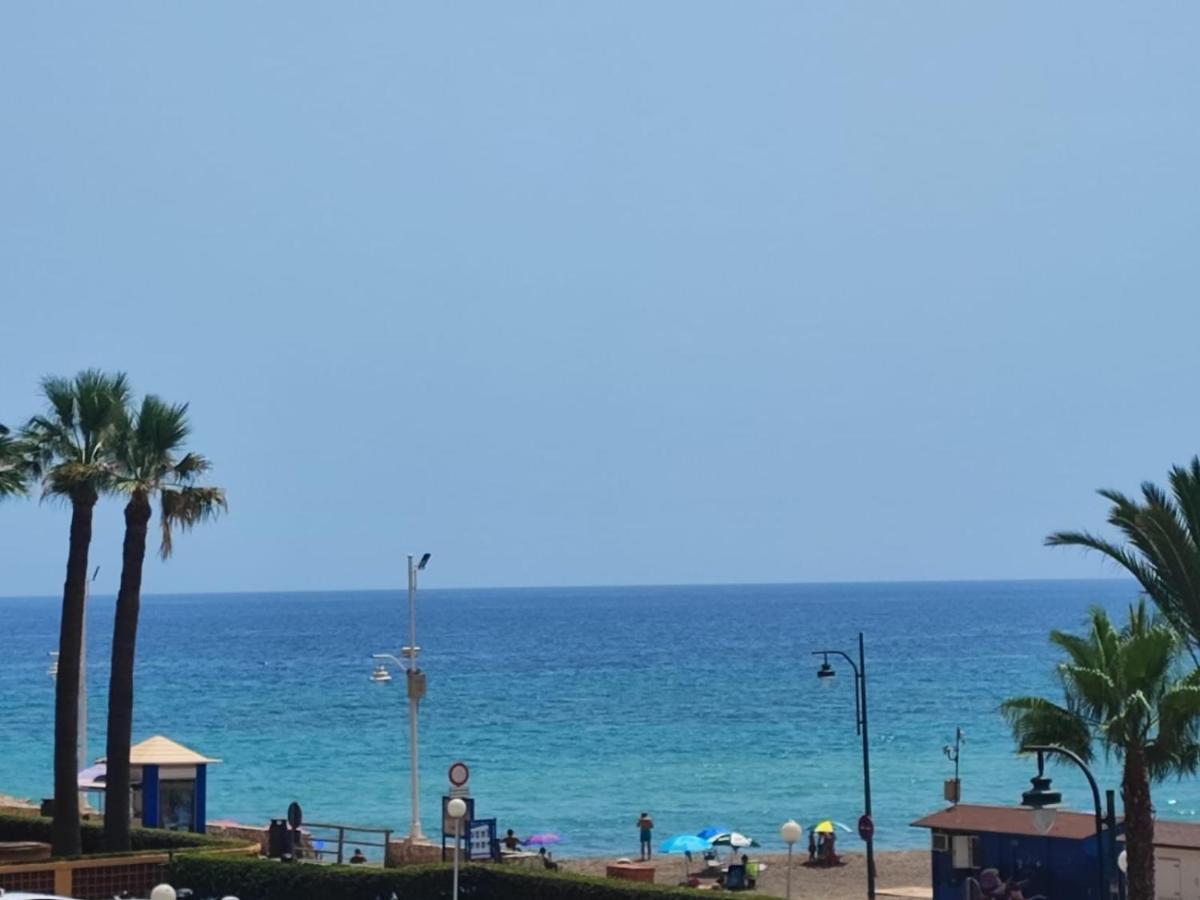 Casa Playa Guadalmar, Beautiful Apartment In Front Of The Sea, Wifi, Ac, Smart Tv, Private Parking 말라가 외부 사진
