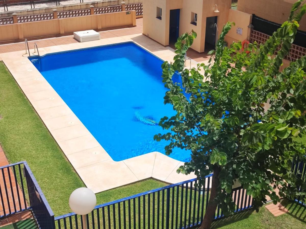 Casa Playa Guadalmar, Beautiful Apartment In Front Of The Sea, Wifi, Ac, Smart Tv, Private Parking 말라가 외부 사진