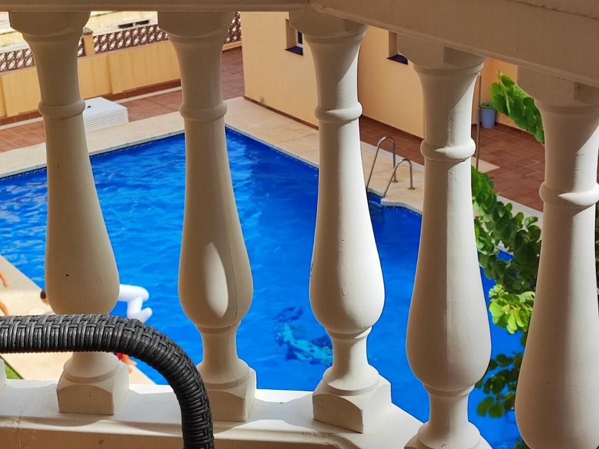Casa Playa Guadalmar, Beautiful Apartment In Front Of The Sea, Wifi, Ac, Smart Tv, Private Parking 말라가 외부 사진