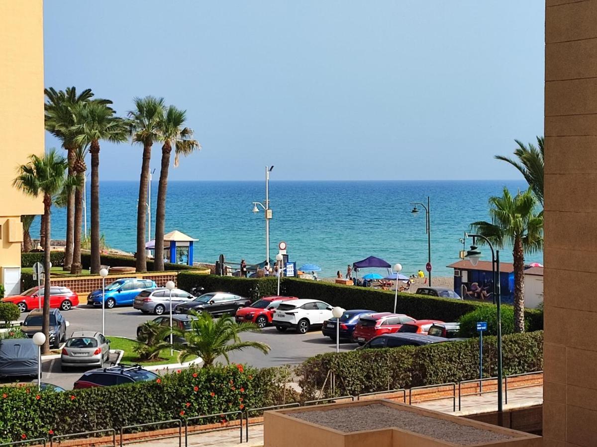 Casa Playa Guadalmar, Beautiful Apartment In Front Of The Sea, Wifi, Ac, Smart Tv, Private Parking 말라가 외부 사진