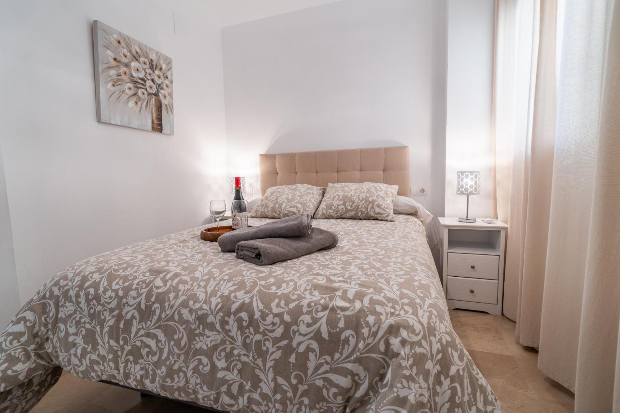 Casa Playa Guadalmar, Beautiful Apartment In Front Of The Sea, Wifi, Ac, Smart Tv, Private Parking 말라가 외부 사진