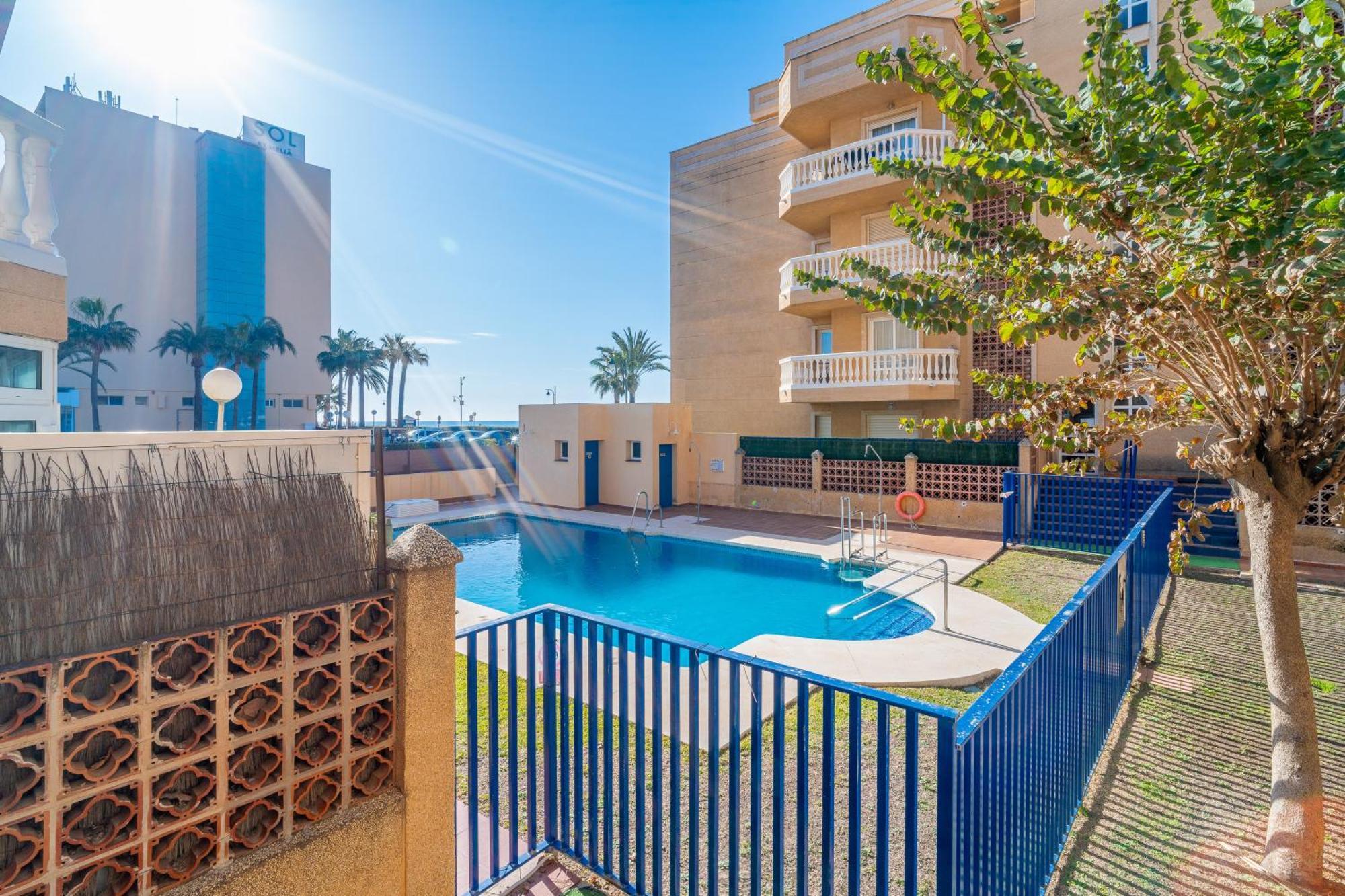 Casa Playa Guadalmar, Beautiful Apartment In Front Of The Sea, Wifi, Ac, Smart Tv, Private Parking 말라가 외부 사진