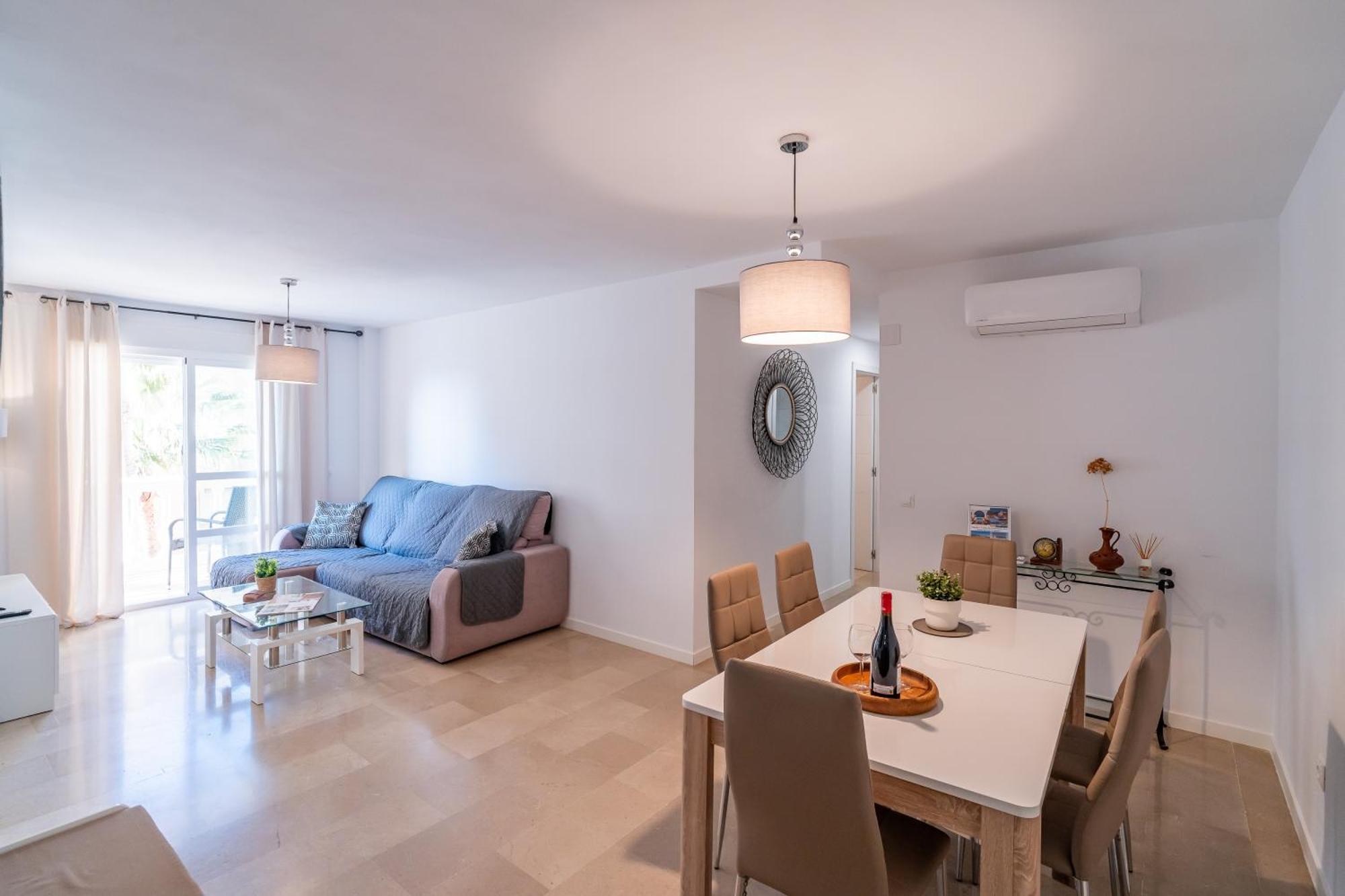 Casa Playa Guadalmar, Beautiful Apartment In Front Of The Sea, Wifi, Ac, Smart Tv, Private Parking 말라가 외부 사진