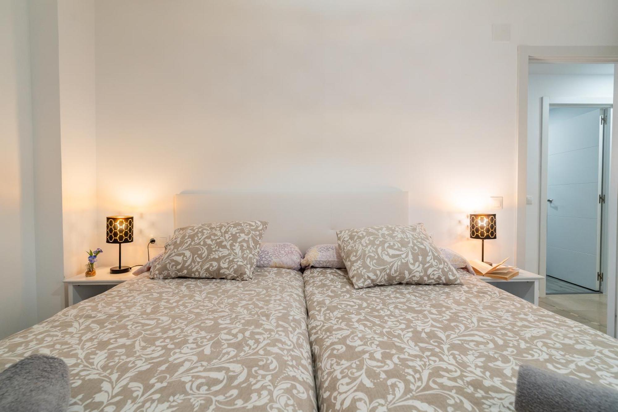 Casa Playa Guadalmar, Beautiful Apartment In Front Of The Sea, Wifi, Ac, Smart Tv, Private Parking 말라가 외부 사진