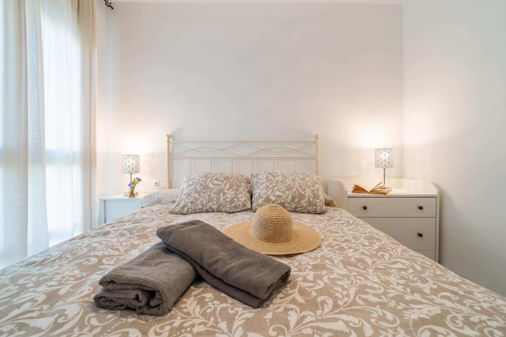 Casa Playa Guadalmar, Beautiful Apartment In Front Of The Sea, Wifi, Ac, Smart Tv, Private Parking 말라가 외부 사진