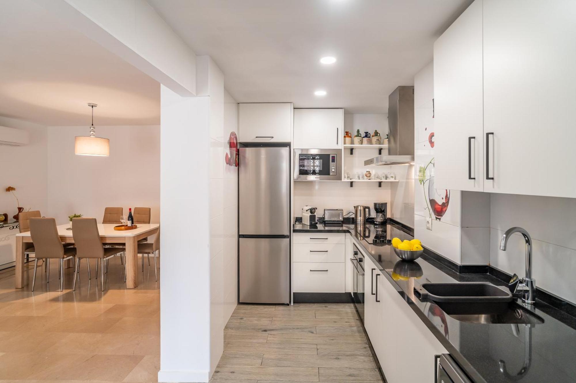 Casa Playa Guadalmar, Beautiful Apartment In Front Of The Sea, Wifi, Ac, Smart Tv, Private Parking 말라가 외부 사진
