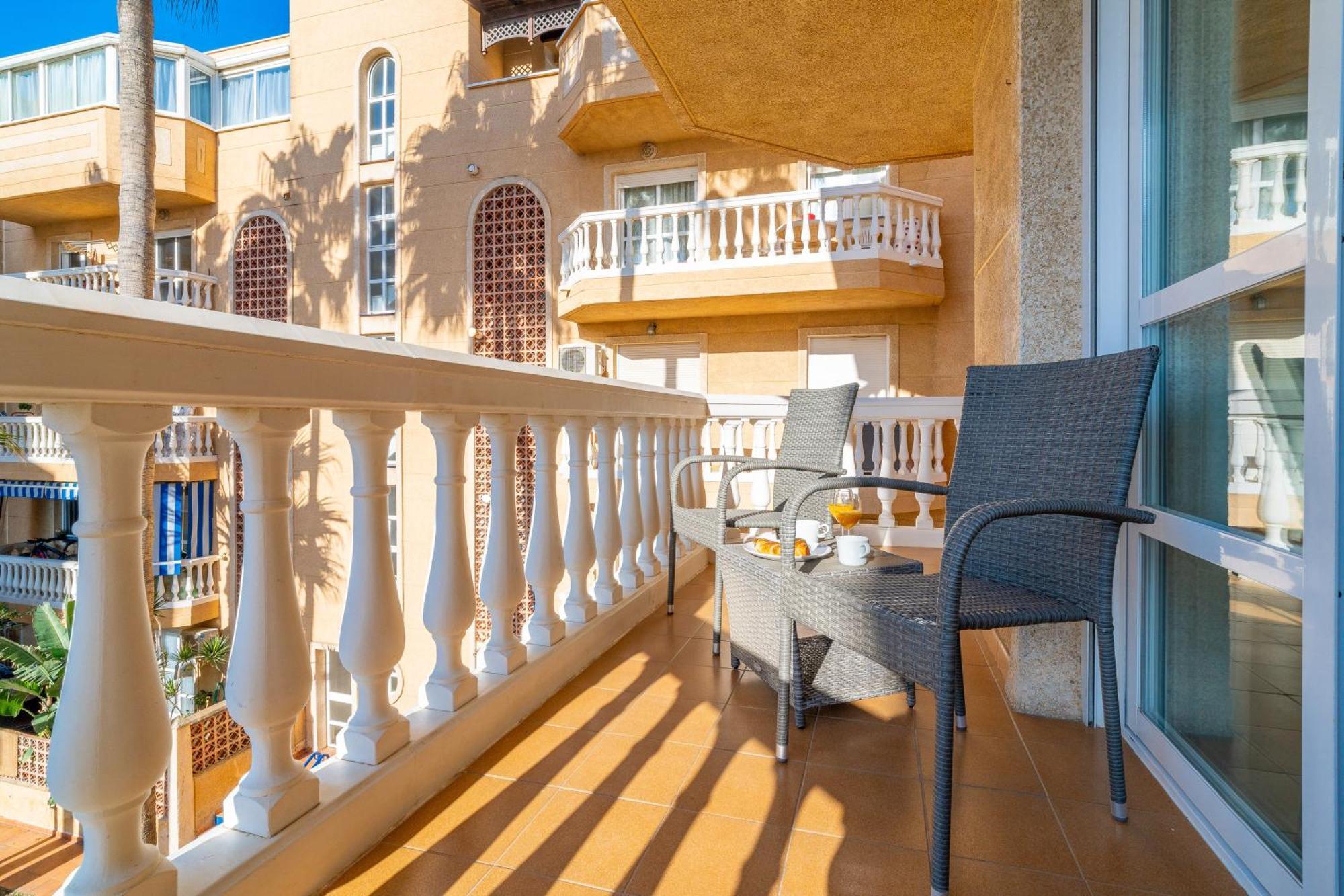 Casa Playa Guadalmar, Beautiful Apartment In Front Of The Sea, Wifi, Ac, Smart Tv, Private Parking 말라가 외부 사진