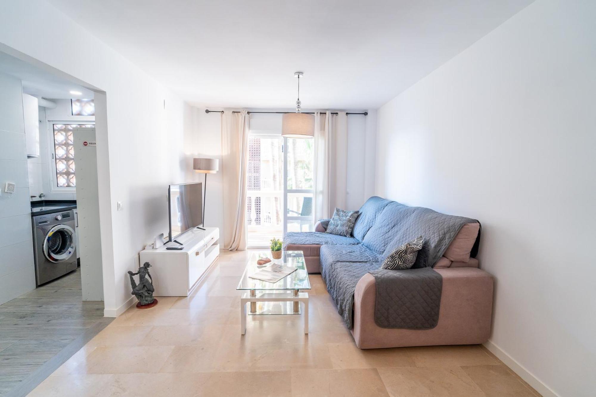 Casa Playa Guadalmar, Beautiful Apartment In Front Of The Sea, Wifi, Ac, Smart Tv, Private Parking 말라가 외부 사진