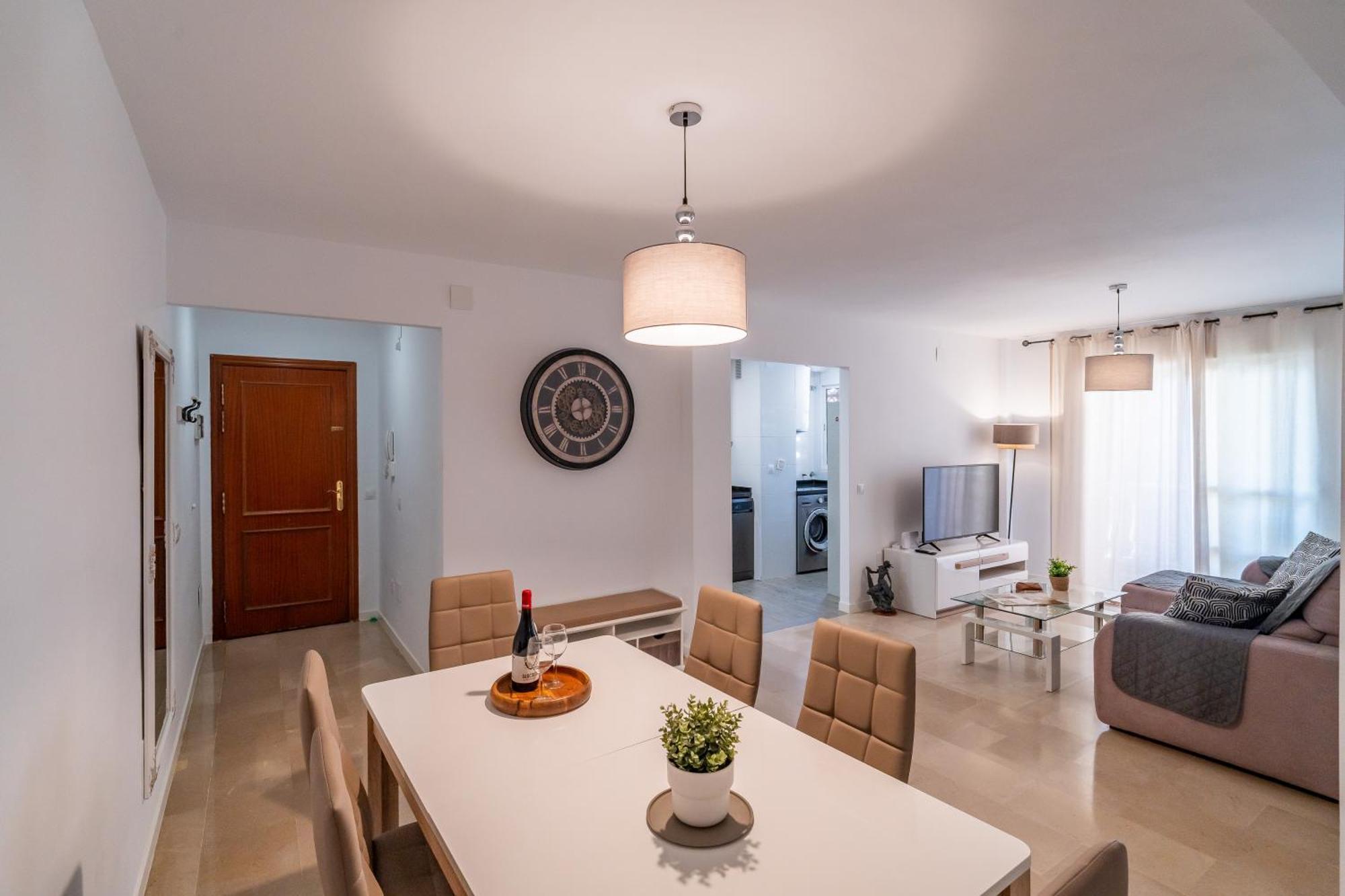 Casa Playa Guadalmar, Beautiful Apartment In Front Of The Sea, Wifi, Ac, Smart Tv, Private Parking 말라가 외부 사진