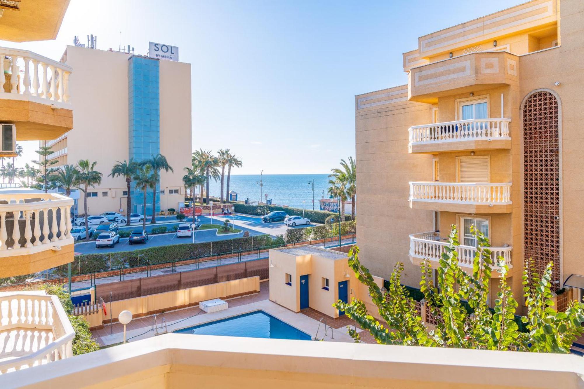 Casa Playa Guadalmar, Beautiful Apartment In Front Of The Sea, Wifi, Ac, Smart Tv, Private Parking 말라가 외부 사진
